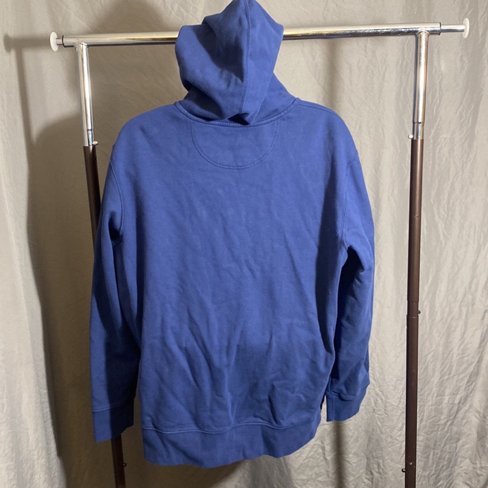 Over-Sized Life Is Good Zip-Up Sweater - Picture 4 of 9